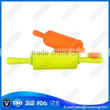 cake roll plastic colourful silicone fondant rolling pin