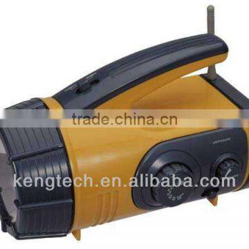 Emergency Torch Radio With Waterproof Speaker photo-2