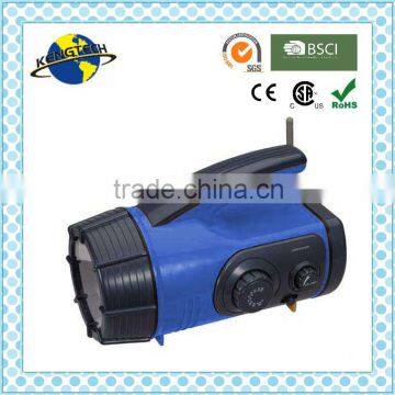 Emergency Radio Portable Torch Radio With Flashing Light photo-2