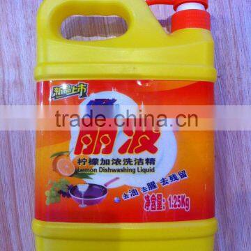 dishwashing cleaning liquid