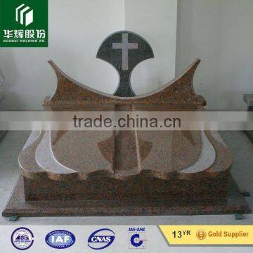Top quality factory diectly granite cross headstone,monument,tombstone