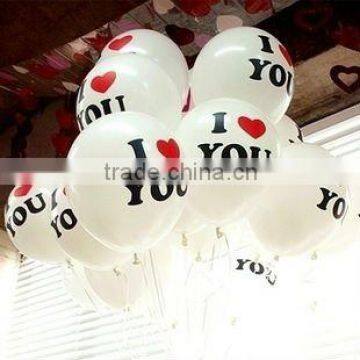 Meet EN71! hot selling latex helium balloon for wedding