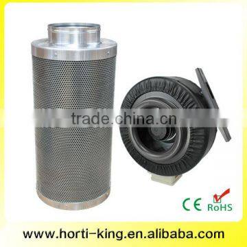 4"/5"/6"/6.5"/8"/10"/12" Air Filter Inline Fan Ventilation Kits