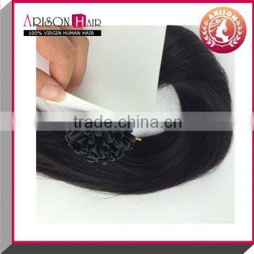 Human Hair natural raw indian hair curly natural hair extensions