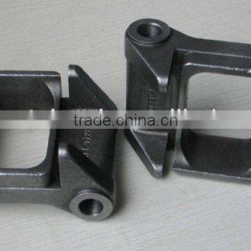 precision steel casting part factory
