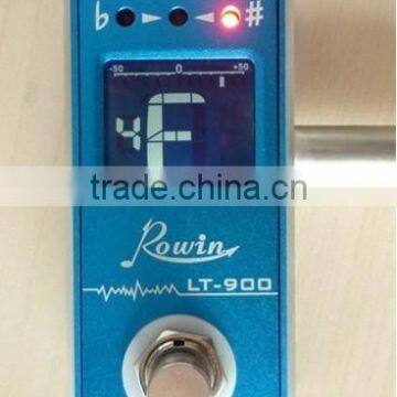 Rowin Music Guitar Pedal Tuner LT-900(Blue)