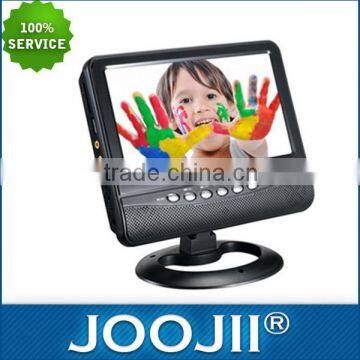 Televisions 9 Inch TFT LCD Color Analog Portable TV With Wide View Angle, Support SD/MMC Card, USB Flash Disk photo-4