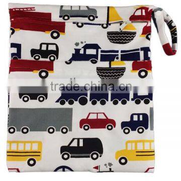 Fast Shipping Reusable Cloth Diaper Wet Bags With Waterproof TPU photo-5
