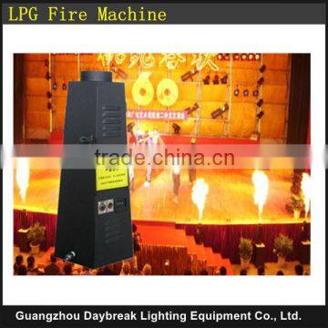 stage effect flame machine dmx fire jet projector with LPG gas as fuel easy operate