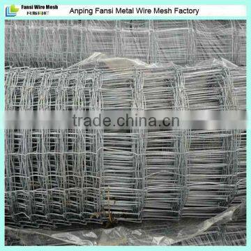 Hign tensile cattle field fence with low price