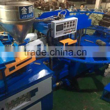 2 colors Slipper/sandal injection machine
