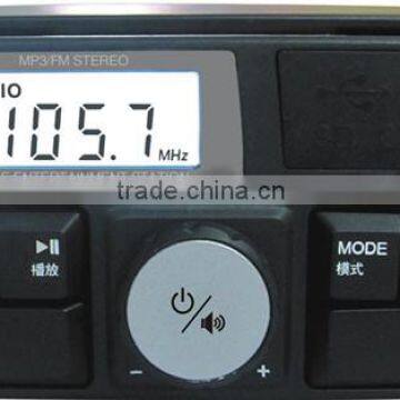 Professional china factory motorcycle digital audio