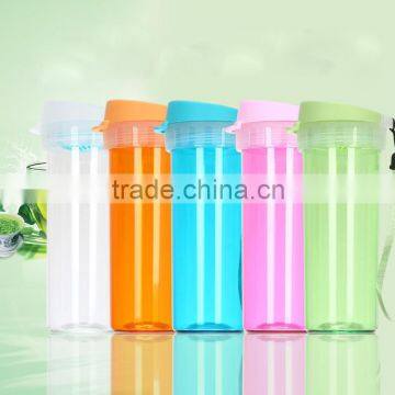 Filter Plastic Handle Tea Water Bottles, Colorful Plastic Water Cup Bottle,vacuum Cup