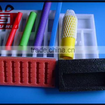 Unique design colofrul customized molded eco-friendly epe material foam packaging