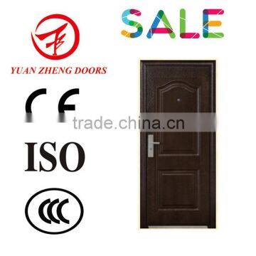 Hot Sale Building Market Cheap Metal Security Door