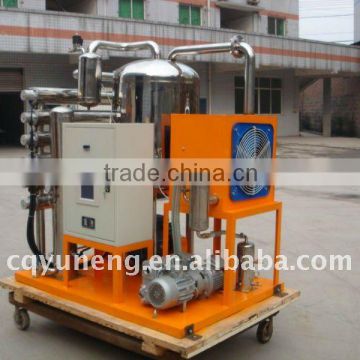 High Viscosity Oil Filtration Restoration, Regeneration,Filtering Plant