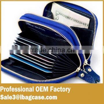 RFID Blocking Card Holder Security Travel Protector Wallet For Ladies