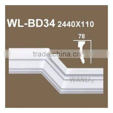 gypsum cornice plaster crown molding ceiling cornice