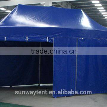 3x6 Easy Up Outdoor Gazebo with pvc roof For Garden China