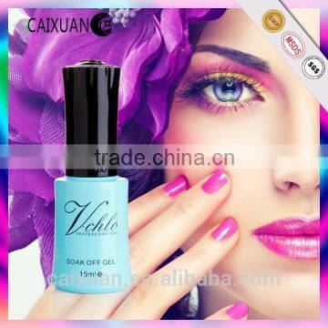 Color Gel Polish good quality Soak Off UV gel ice cream