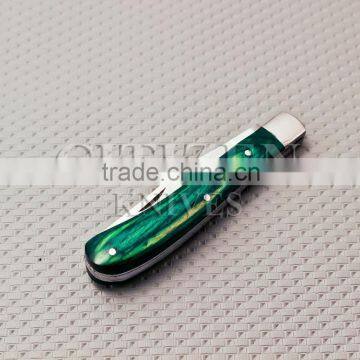 CITIZEN KNIVES, BEAUTIFUL CUSTOM HAND MADE STAINLESS STEEL FOLDING KNIFE photo-6