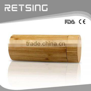 High Fashion Round Glasses Box, Customized Wooden Sunglasses Case Glasses Box