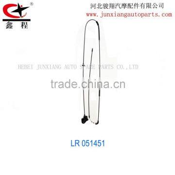 HEBEI JUNXIANG AUTO SPAPRE PARTS CO OEM NO:LR051451 BONNET CABLE FOR EVOQUE Release Cable HEBEI JUNXIANG CABLE FACTORY