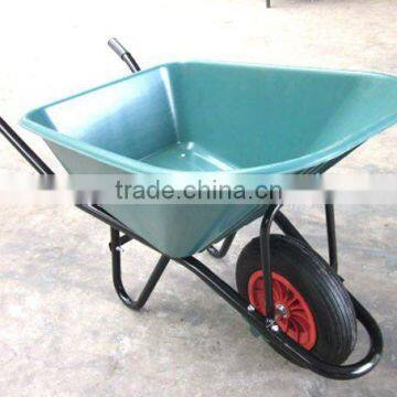 plastic wheelbarrow, wheel barrow, wheelbarrow with plastic pan