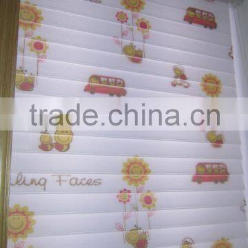 Wholesale 100% polyester Material and Digital Print Pattern Shangri-la Blinds