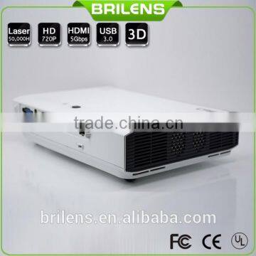 Hot Sale! Brilens Leila Zhong 3d Holographic Full hd Mini Laser Projector photo-6