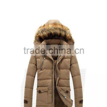 custom winter men down jacket filling machine