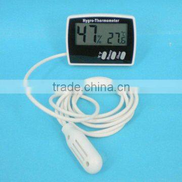 CE approved digital LCD thermometer hygrometer