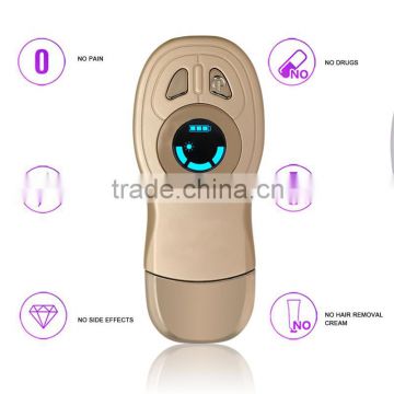 new design at home permanent hair removal hair removal ipl home use as seen on tv hair removal products with LCD display