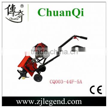 52cc gasoline mini garden tiller cultivator machine