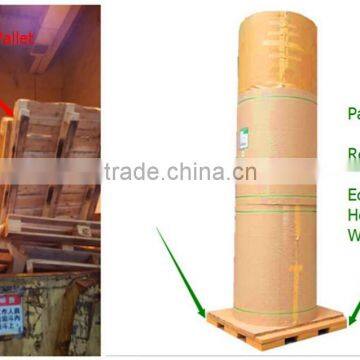 Single Faced 2 Way Euro Style Custom Size Honeycomb Paper Pallet Ideal for One Time Use Pallet photo-5