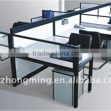 Modern aluminum modular workstations PF-038