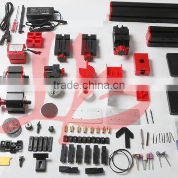 Mini 8 in 1 Kits Z8001 Multifuction Lathe Machine for Woodworking Handcrafts photo-5