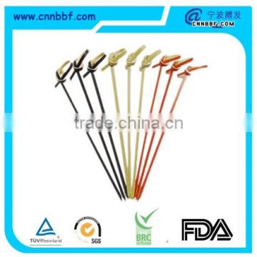 Food grade BBQ tool bamboo skewers