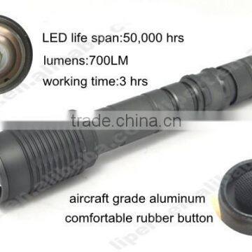 (120005) Emergency Handheld Best Aluminium Manual Flashlight photo-4