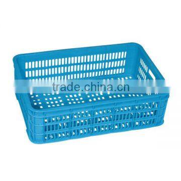 Plastic mesh reusable container