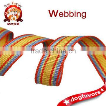 Polyester Jacquard Webbing, Colorful Medal Neck Belt