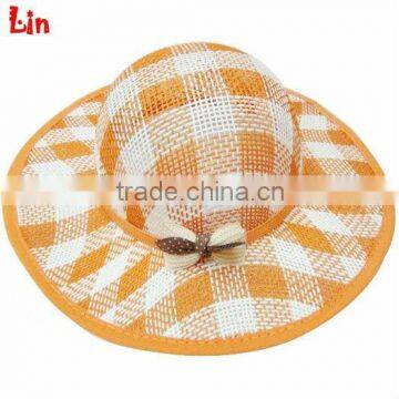 fashion paper sun hats