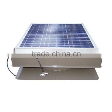 20W Solar Attic Fan