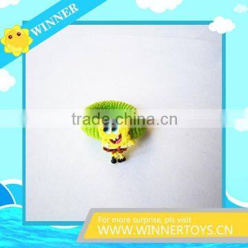 Hot sale cartoon SpongeBob elastic hair band for kids