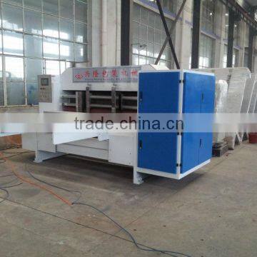 corrugated cardboad rotary die cutting machine