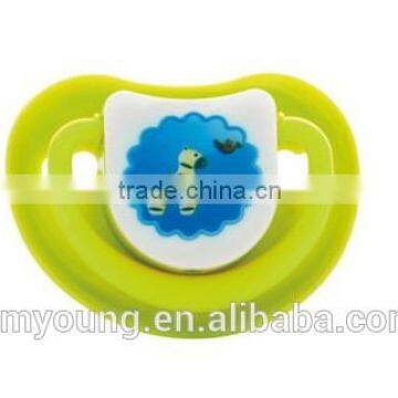 baby silicone molds pacifier funny soft nipple sound soother