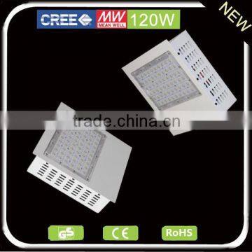 Led gas station lights explosion proof dimmable Good Quality IP65 120W gas station led canopy light