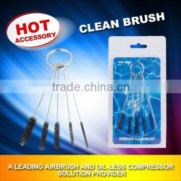 clean brush for airbrush