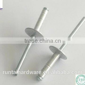 Precision acm rivet head screw