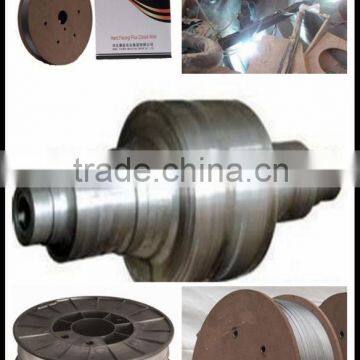 hardfacing f.c.w for drill pipe hardbanding